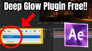 🆓 Free Deep Glow Plugin for After Effects ✨