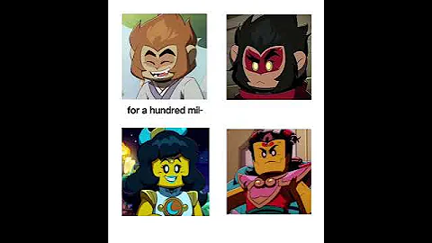 Lmk monkeykid Wukong and Macaque and nazhe and Cang e DANM