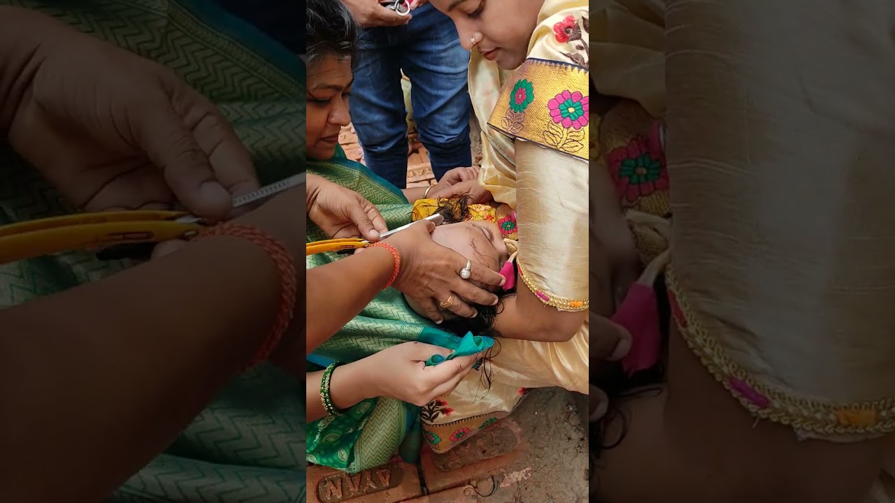 Mundan of my son....