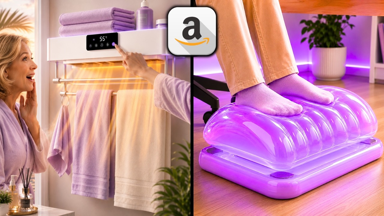 ⁣100+ AMAZON Smart Home Gadgets That Solve Everyday Problems With EASE!