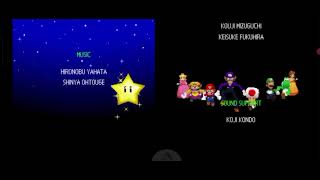 Mario Party DS Story Mode (Waluigi) Credits
