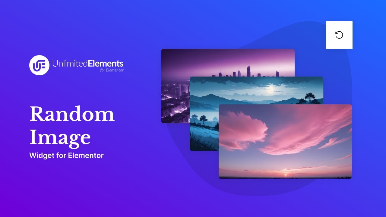 Random Image Widget for Elementor - YouTube