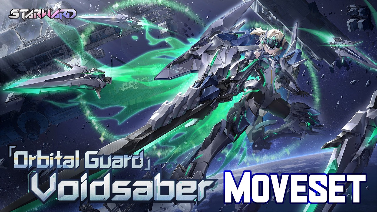 Starward - 星の翼] Voidsaber Moveset - YouTube