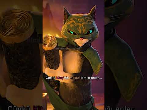 Puss in Boots: The Last Wish Sad Mask Detail