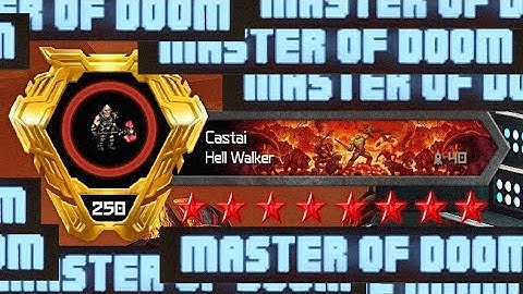 Doom Level XP (Farming for 8 Red Stars) - Doom Eternal