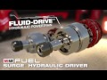 Milwaukee m18 fuel surge  hydraulic driver