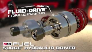 Milwaukee® M18 FUEL™ Surge™ ¼” Hydraulic Driver