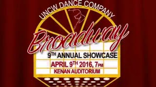 UNCW Dance Company Showcase 2016