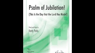 Psalm of Jubilation! - Marty Parks Psalm of Jubilation! - Marty Parks