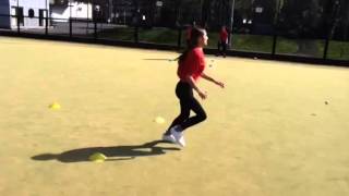 SNS GCSE PE Rounders Marion Lattie
