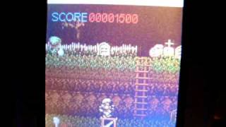 Ghosts 'n Goblins - Capcom i-Mode - NEC N343i
