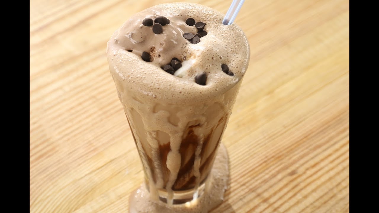 Coffee Chocolate Milkshake
