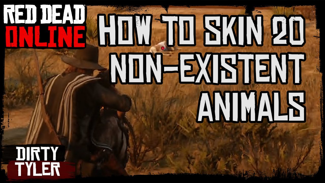 RDR2 How To Skin 20 Animals (Animal Spawn workaround) in Red Dead