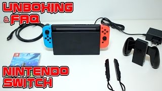 [UNBOXING + FAQ] 48 Ore con Nintendo Switch!