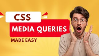 How to use Media Queries in CSS for responsive web design