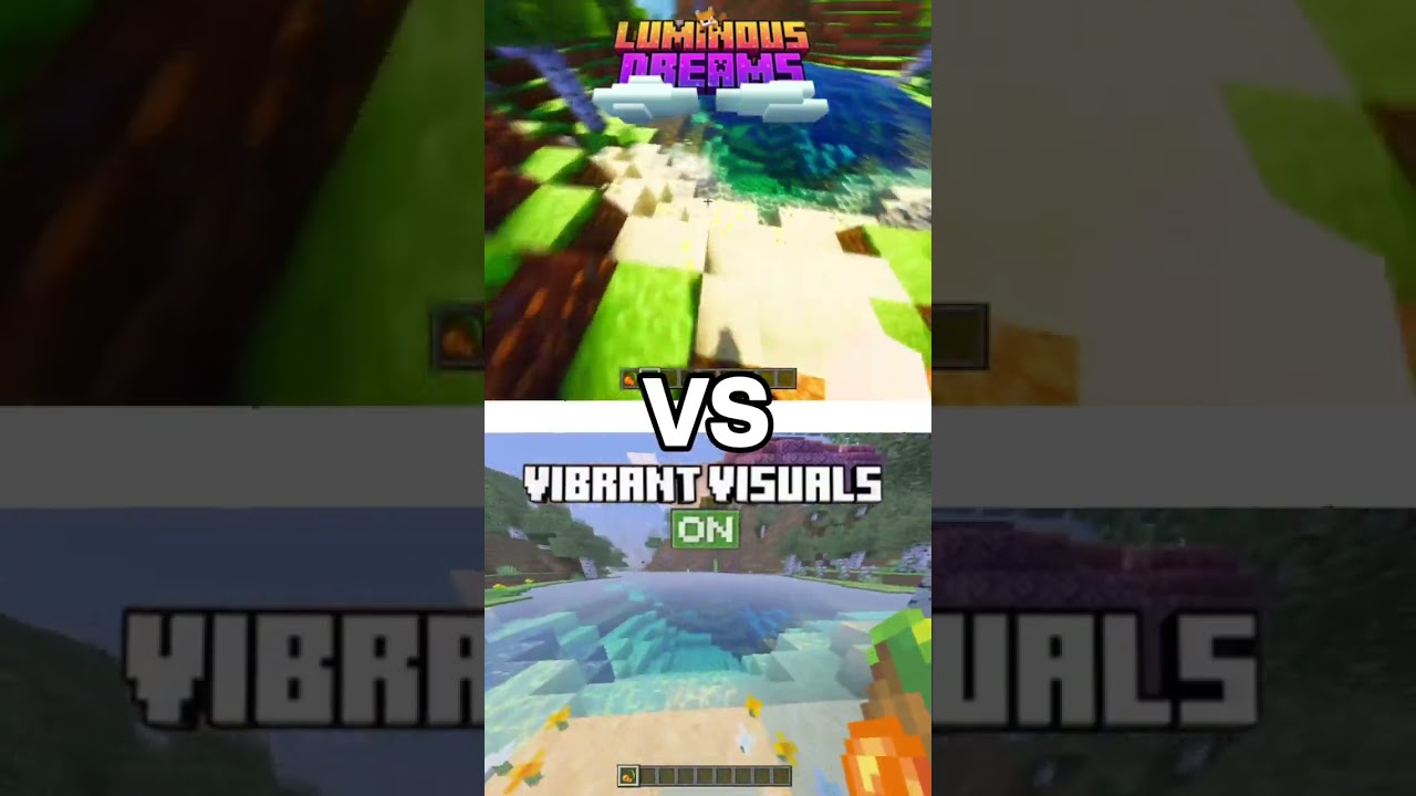Wich one is better VIBRANT visuals or luminous dreams🤔🤔