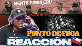 Mente Sabia Cru - Punto de Fuga |PANAMEÑO REACCIONA|