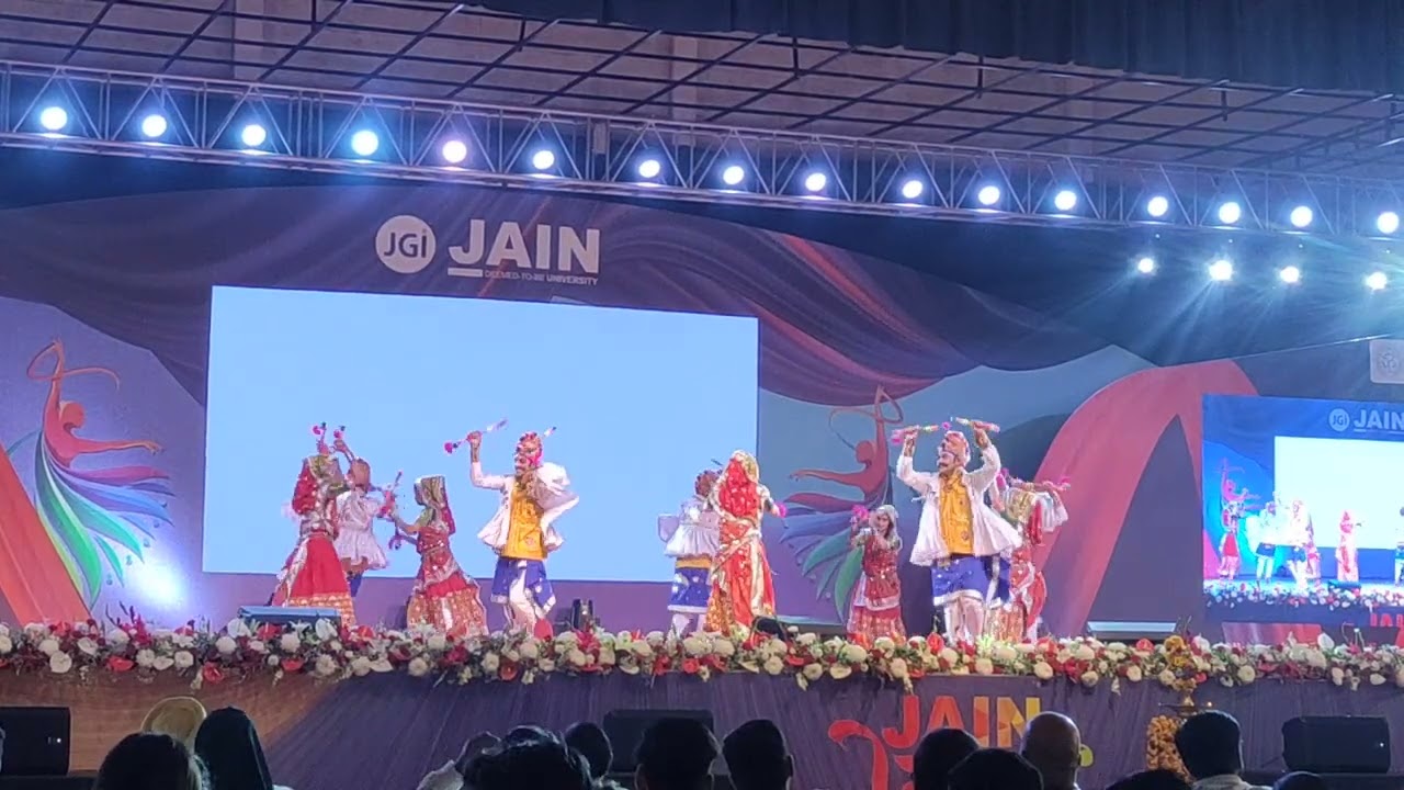 Indian Folk Dance ( Jain Utasav) 2023