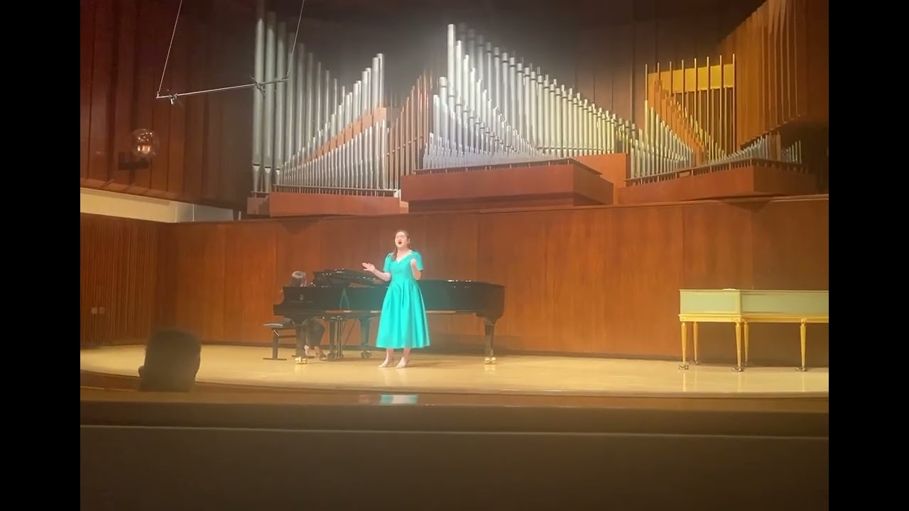 Fangzhen Wang(18 years old) -The Lordly Hudson by Rorem