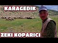 Karagedk  zek koparici ve akrabalari le arazde muhteem br ortam