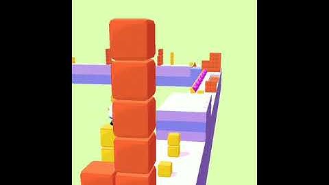 CUBE SURFER GAME all levels mobile gameplay walkthrough android,  ios level 13