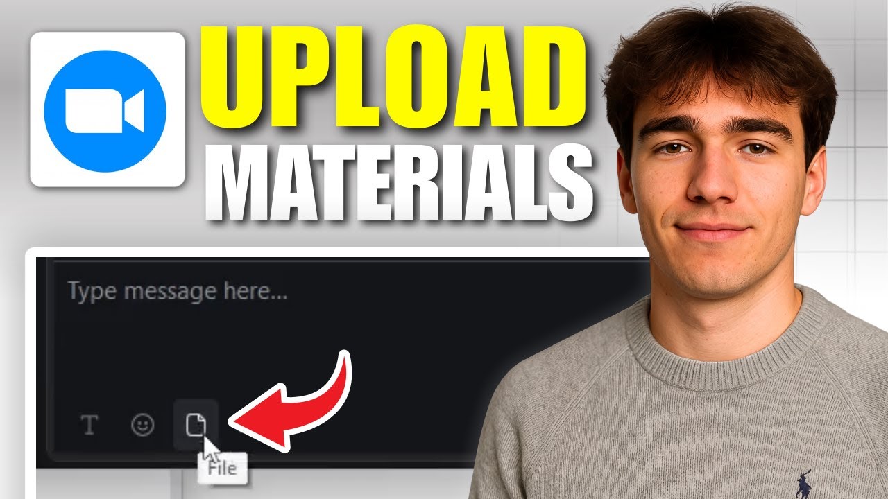 How To Upload Materials To A Zoom Meeting (Tutorial 2026)