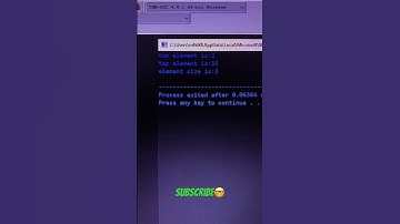 element size IDE dev c++ #cppprogramming #codingtime #coding