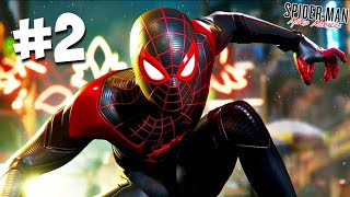 НОВЫЙ КОСТЮМ! #2 ► Spider-Man: Miles Morales Прохождение на PlayStation 5 #ps5 #spiderman #marvel