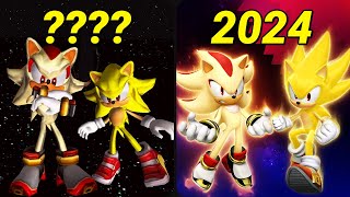 Evolution of Sonic and Shadow Transformations
