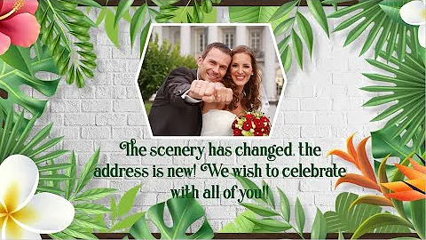 House Warming Ceremony Video Invitation  | Create Yourself, Upload photos and text | 247invites.com