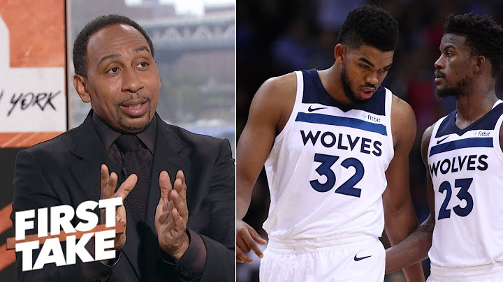 Stephen A.: Butler questions the heart of Towns and Wiggins | First Take