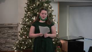 2020 Secondary Ensemble Virtual Christmas Program