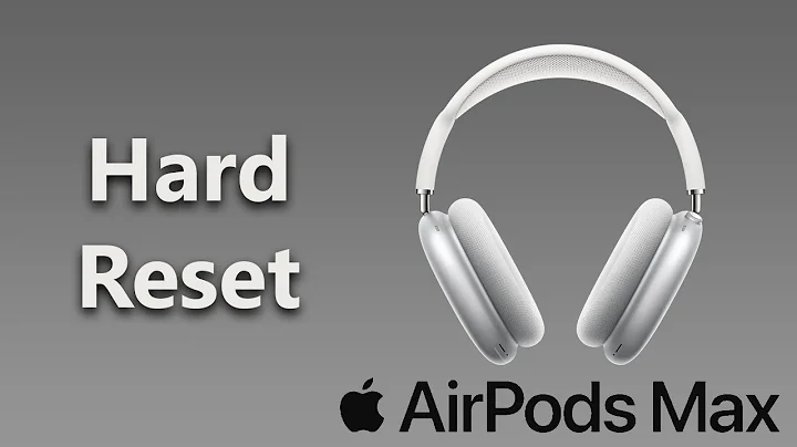 How To Hard Reset AirPods Max