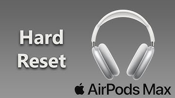 How To Hard Reset AirPods Max