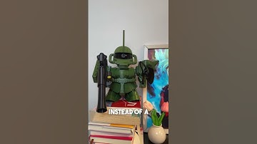 Hij printte een robot in 3D om zijn beveiligingscamera te verbergen 🤯