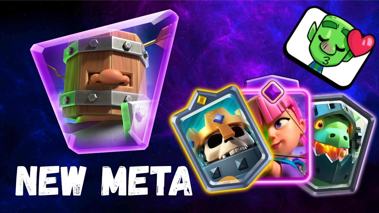 Destroy META decks just with this deck Clash royale 👀 - YouTube