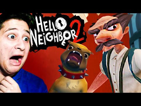 მეზობელი სკოლაში დაბრუნება HELLO NEIGHBOR 2 - Part 4