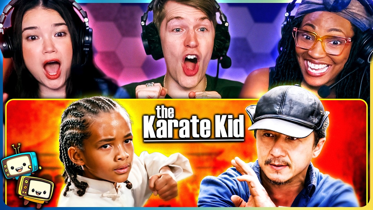 THE KARATE KID (2010) Movie Reaction | First Time Watch | Jaden Smith, Jackie Chan, Taraji P. Henson