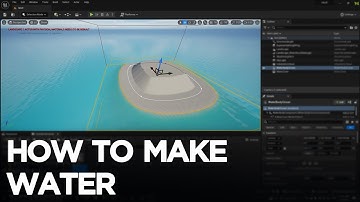 How to make water, ocean FAST - Unreal Engine 5