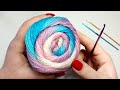 ☝ЭТО ШЕДЕВР💯! 1 РЯД И ТАКАЯ КРАСОТА!✅ (вязание крючком для начинающих) Beautiful crochet pattern