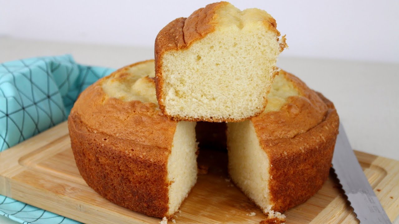 🥚🥛Bizcocho de YOGUR con Mambo🥛🥚 | Receta de bizcocho casero paso a paso