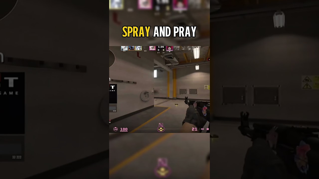 Spray and pray 🙏🏼