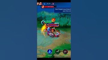 Eudora in mayhem has longest stun #shortsfeed #mobilelegends #mobalegends5v5