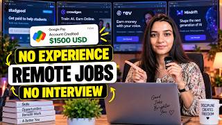 No Interview Remote Jobs That Pay In USD (For Indians)
