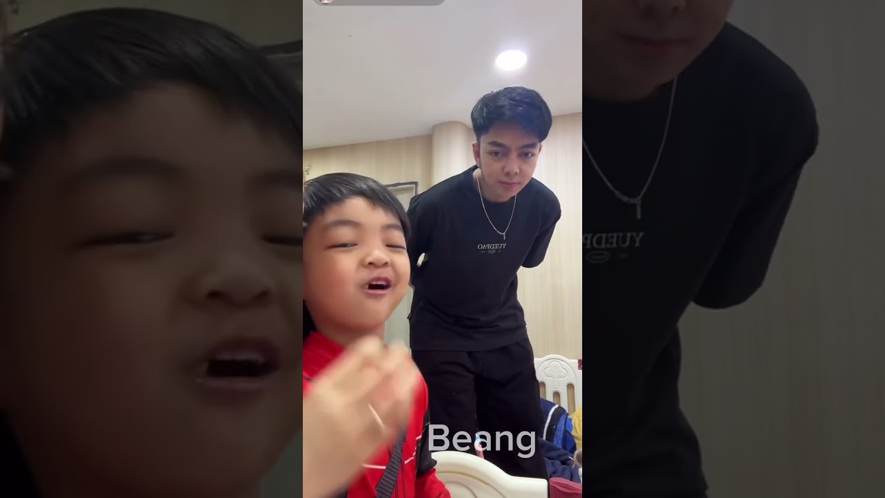 ก่อนไปโรงลิเกแม่น้ำเพชรพ่อบิ๊กเล่นกับลูกลูกบีเอ็มเบนซ์เบลลี่