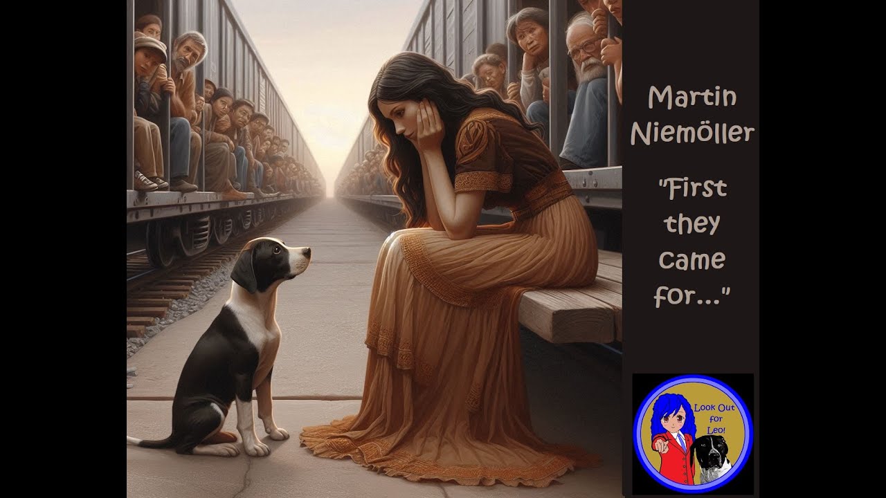 "First, They came for" by Martin Niemöller