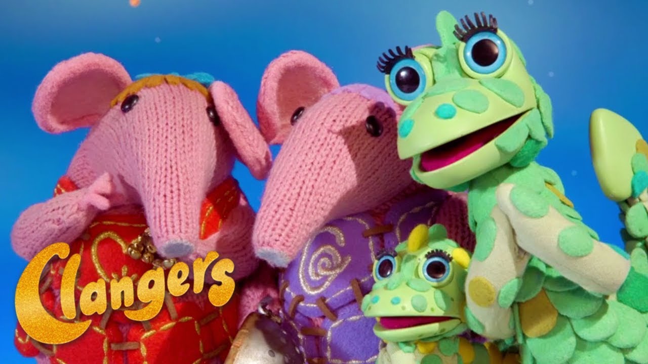 Mother's Day Compilation - Clangers™ | Videos for Children