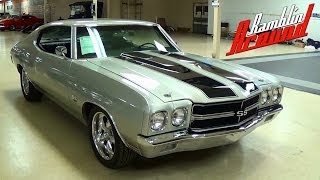 1970 Chevrolet Chevelle 502 Bigblock Four speed Muscle Car