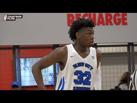 James Wiseman Single Game Highlights @ EYBL Session 1 in Dallas!