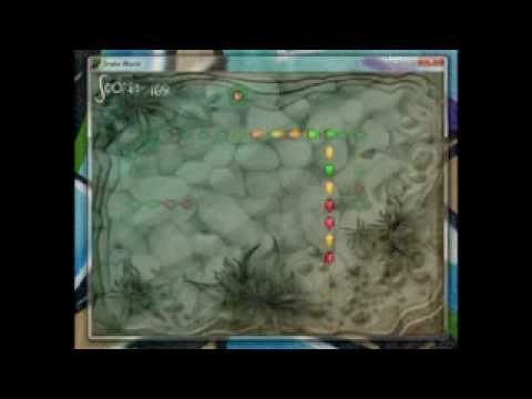 Snake World - Screencast (Projeto Programação I - 2010.2)